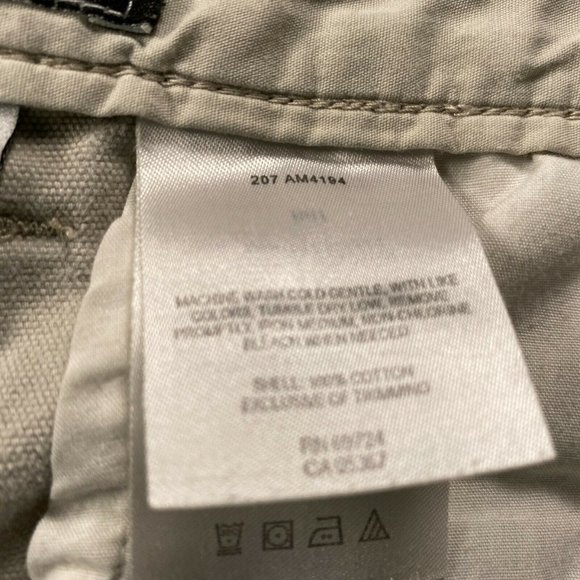 Columbia Men's Size 36 Beige Hiking Pants Shorts * - Picture 9 of 12